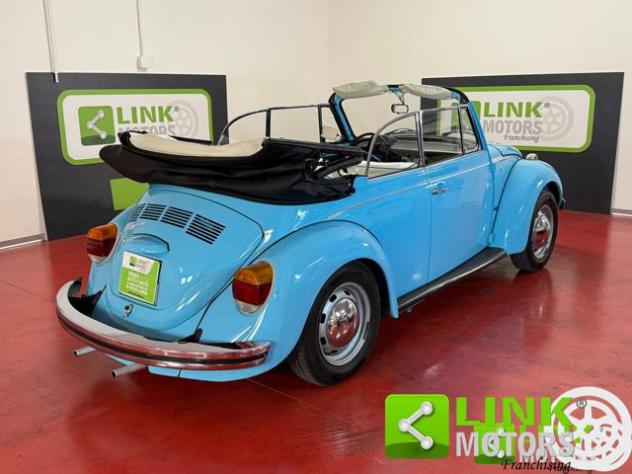 VOLKSWAGEN Maggiolone 1.3 CABRIOLET IMPIANTO METANO rif. 24051973 - Foto 6
