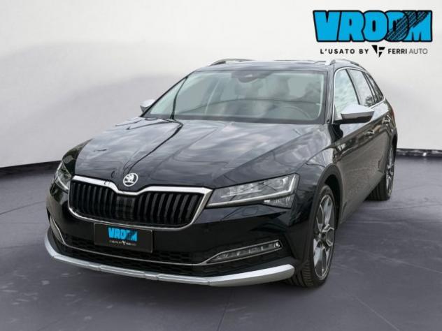SKODA Superb 2.0 TDI 190 CV DSG 4x4 Wagon Scout rif. 24145015 - Foto 2