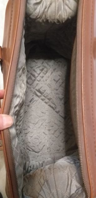 BORSONE DA VIAGGIO O LAVORO IN CUOIO - Foto 3