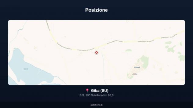 Immobile in asta di 16875 m² in vendita a Giba - Foto 8