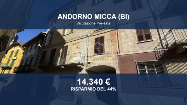Immobile in asta di 77 m² in vendita a Andorno Micca