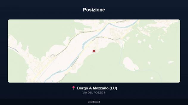 Immobile in asta di 74 m² in vendita a Borgo a Mozzano - Foto 10
