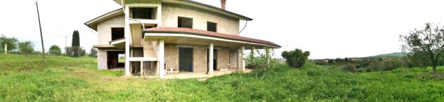 Controguerra casa in costruzione indipendente vista mare e monti - Foto 3