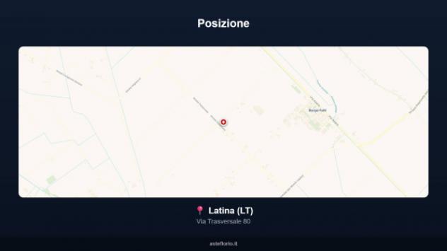 Immobile in asta di 163 m² con più di 5 locali in vendita a Latina - Foto 18