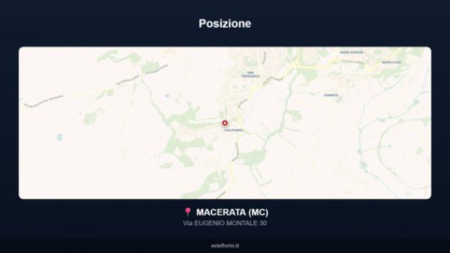 Immobile in asta di 121 m² in vendita a Macerata - Foto 5