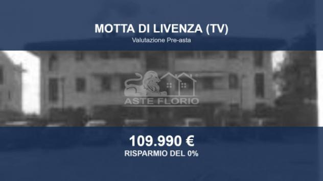 Immobile in asta di 89 m², box auto in vendita a Motta di Livenza