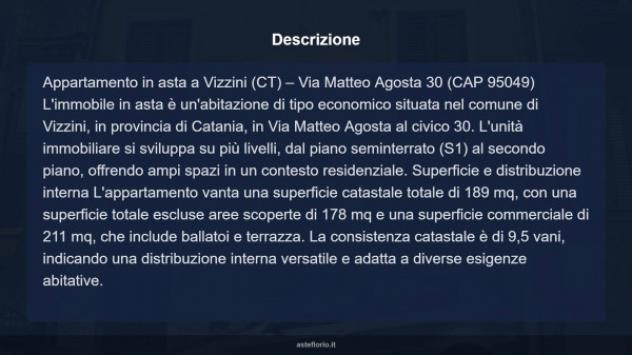 Immobile in asta di 211 m² con più di 5 locali in vendita a Vizzini - Foto 8