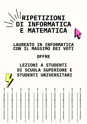 Ripetizioni di Matematica per Studenti delle Scuole Superiori