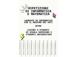 Ripetizioni di Matematica per Studenti delle Scuole Superiori