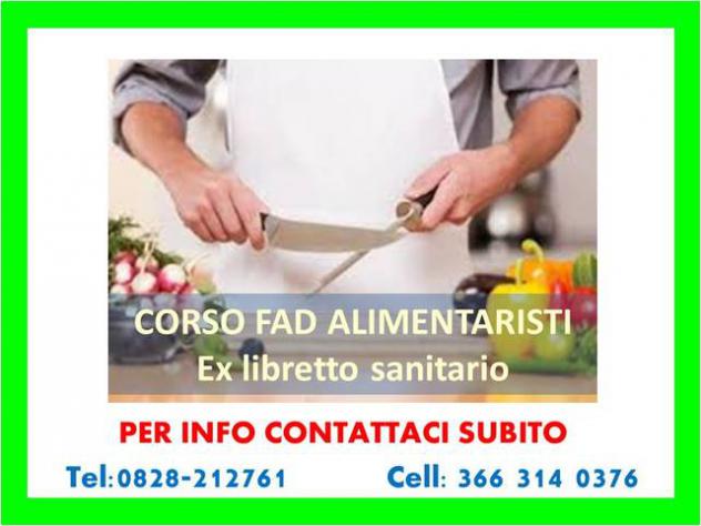 corso EX. Libretto Sanitario