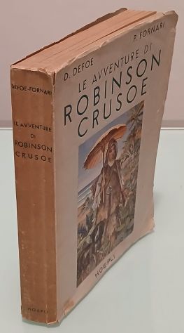 Le avventure di Robinson Crusoe Daniel Defoe 1949.. - Foto 10