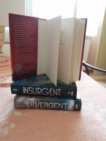 Divergent-Trilogia completa-NUOVI - Foto 2