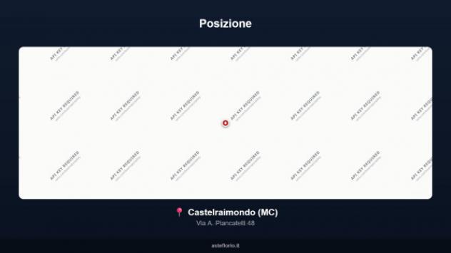 Immobile in asta di 143 m² in vendita a Castelraimondo - Foto 9