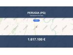 Immobile in asta di 4070 m² in vendita a Perugia