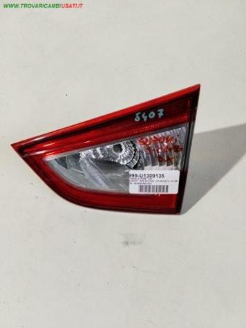 FANALE POST DX int 999-U1309135 Parti elettriche  Fanaleria  Fanali  Fanale post. dx. SUZUKI - SX4 S-Cross - 01-09-2013 - 01-08-2016, SUZUKI - SX
