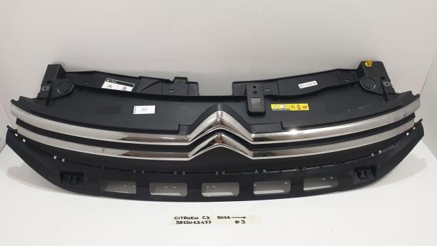 GRIGLIA ANTERIORE CITROEN C3 Serie 9812063477 (16) - Foto 2