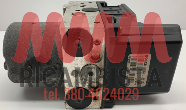 0265950004 BMW X5 E53 0265225009 gruppo ABS pompa centralina Bosch