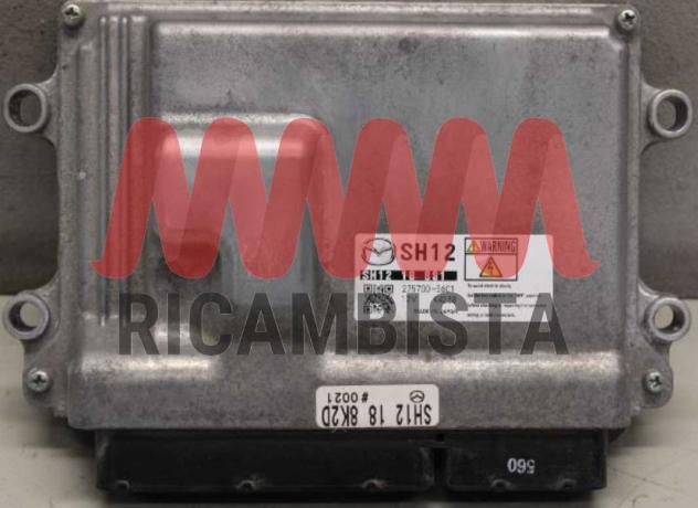 SH1218881A Mazda 3 2.2 centralina motore