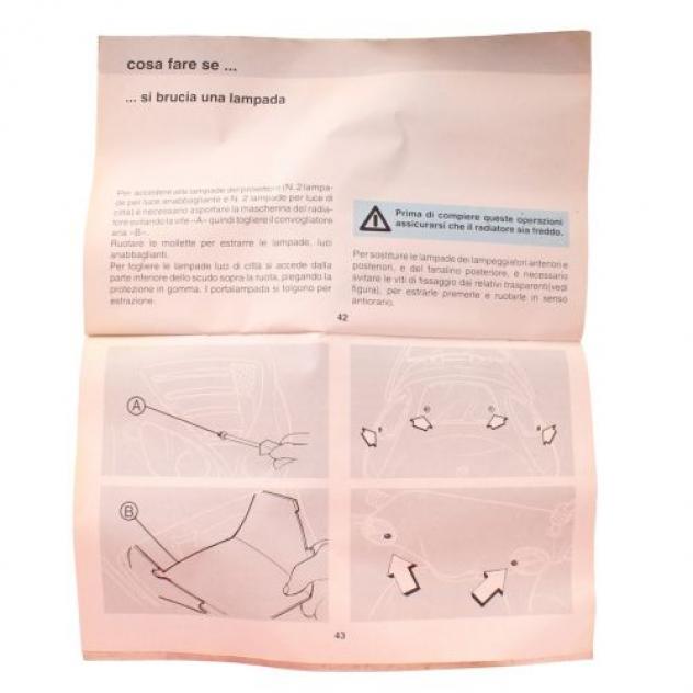 Manuale Piaggio NRG - Foto 2