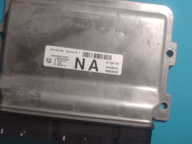 CENTRALINA MOTORE A3C0028150001 EMS3140 237109775R Renault Continental 29059 C - Foto 2