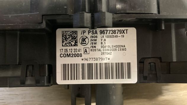 Devioluci Citroen C3 del 2013 (96773879XT) - Foto 5