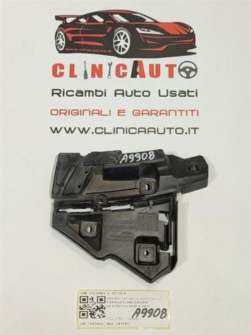 SUPPORTO PARAURTI ANTERIORE VOLVO C30 1° Serie 31214885 DX D4164T (0612)