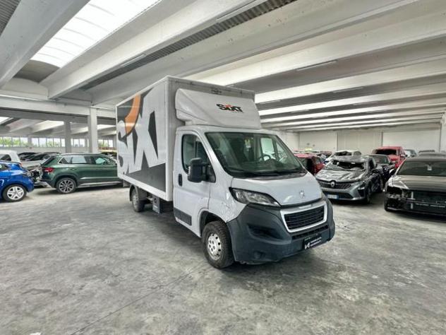 PEUGEOT Boxer 435 2.2 BLUEHDI 165CV S&S PLM-SL-TA FURGONE rif. 23863968