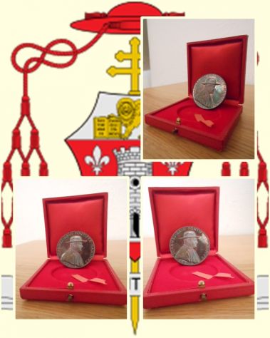 Medaglia Ag. IOANNES XXIII PONTIFEX MAXIMVS ANNO V. - Foto 9