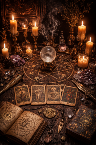 Divinazione ,cartomanzia,ritualistica