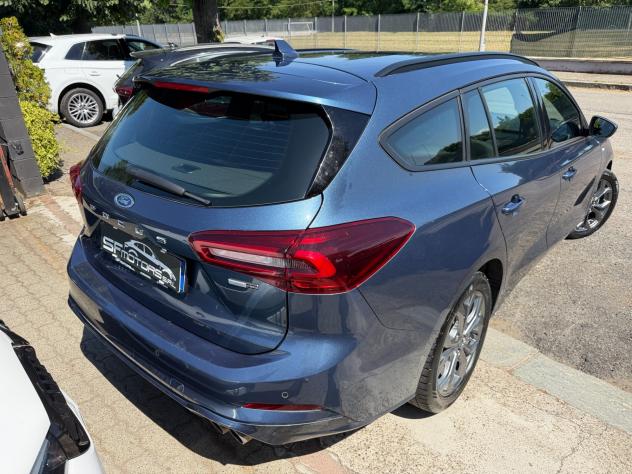 Ford Focus 1.0 EcoBoost Hybrid 125 CV Powershift SW ST-Line PREZZO REALE - Foto 6