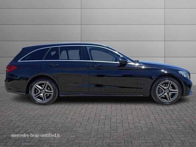 Mercedes-Benz Classe C Classe C-S205 2018 SW C SW 220 d Premium 4matic auto - Foto 5