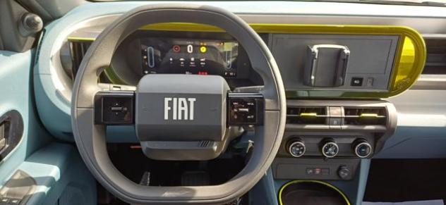 FIAT Grande Panda 1.2 Hybrid 110 CV S&S Pop - "PREZZO REALE" rif. 24070041 - Foto 9