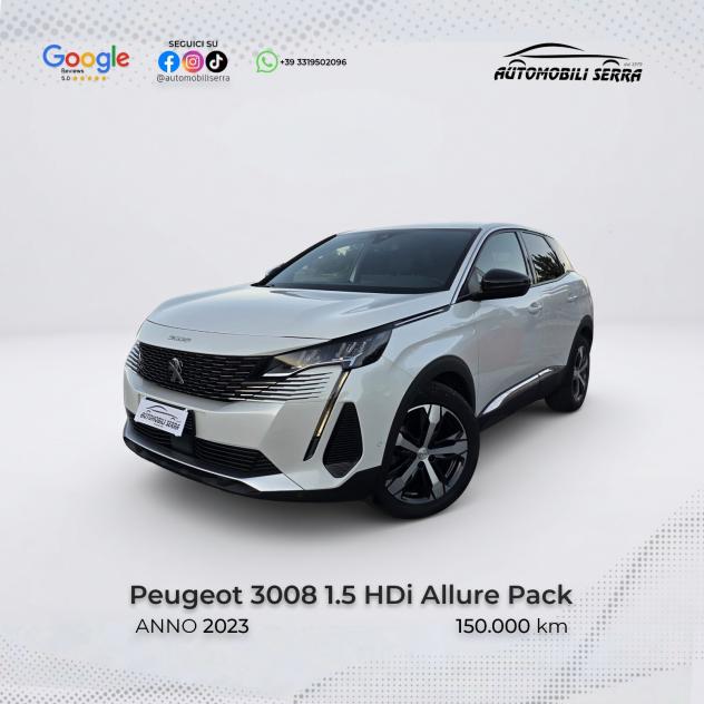Peugeot 3008 BlueHDi 130 S&S EAT8 Allure Pack
