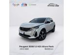 Peugeot 3008 BlueHDi 130 S&S EAT8 Allure Pack