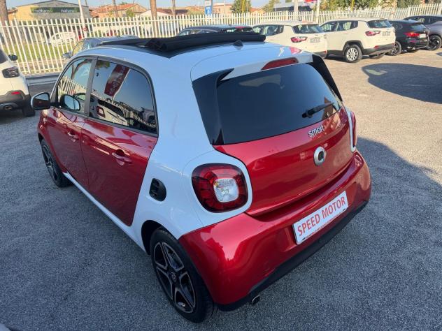 smart forfour Forfour 90cv passion, CABRIO, LED !!! - Foto 6
