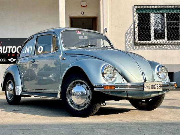 VOLKSWAGEN Maggiolino Winter Bug Edition rif. 24037145