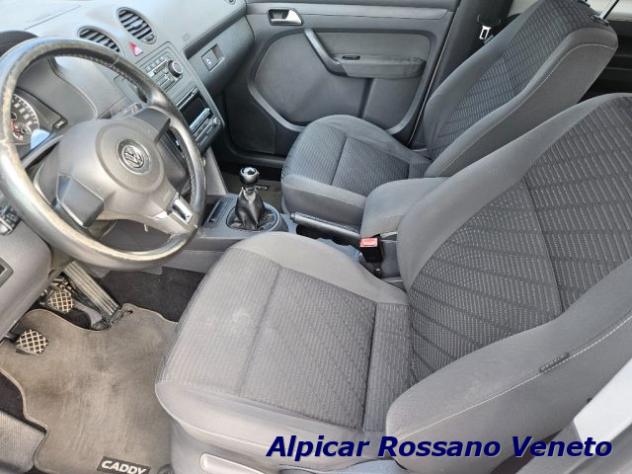 VOLKSWAGEN Caddy 2.0 TDI 140 CV 5p. Comfortline BlueMotion T. Maxi rif. 24043768 - Foto 10