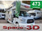 CAMPER CHALLENGER FORD MANSARDATO 6 POSTI GARAGE MATRIMONIALE CLIMA FOTOVOL &hellip;