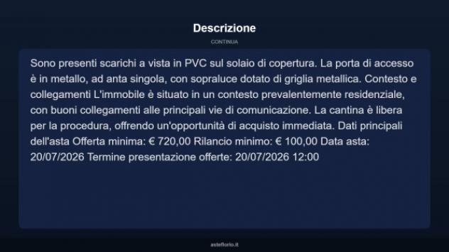 Immobile in asta di 4 m² in vendita a Jesi - Foto 10