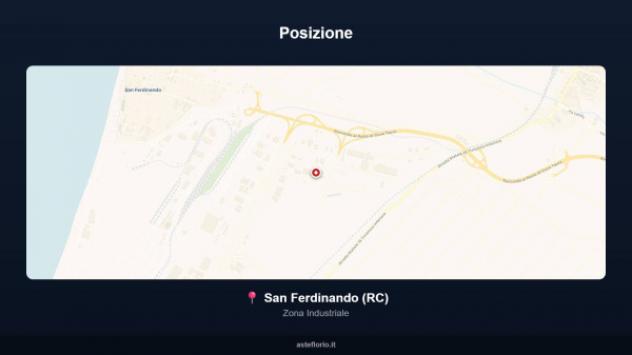 Immobile in asta di 873 m² in vendita a San Ferdinando - Foto 2