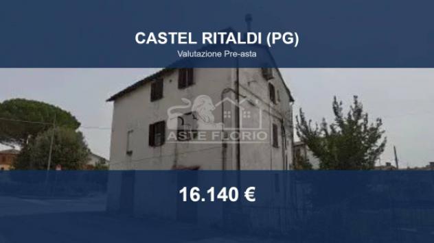 Immobile in asta di 85 m² in vendita a Castel Ritaldi