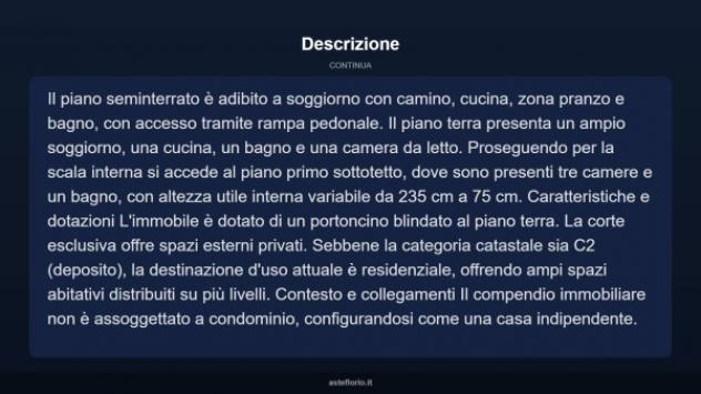 Immobile in asta di 221 m² con più di 5 locali in vendita a San Polo dei Cavalieri - Foto 5