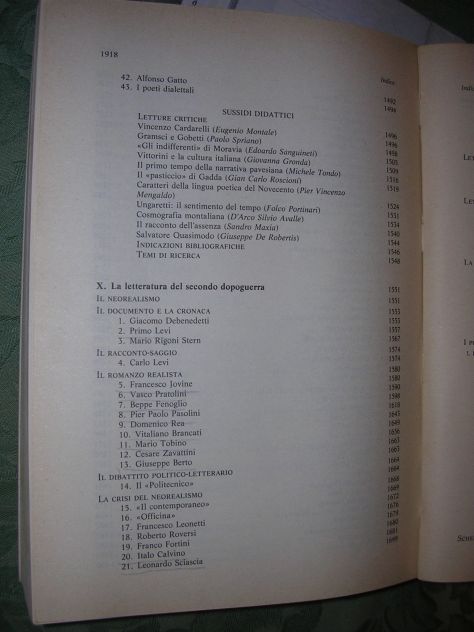 STORIA DELLA LETTERATURA ITALIANA 3 - Foto 7