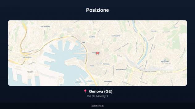 Immobile in asta di 80 m² in vendita a Genova - Foto 2