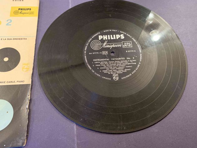 Vinile 33giri INSTRUMENTAL FAVOURITES no. 2 Lotto 45 - Foto 3