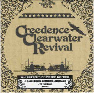cd box creedence clearwater revival cd box 40 Anniversary Editions