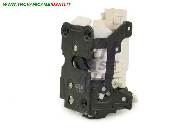 SERRATURA SPORTELLO RENAULT KANGOO I 97 ANTERIORE SX SERRATURA CENTRALE FT95113 Carrozzeria  Lamierati esterni  Porte  Serratura porta a