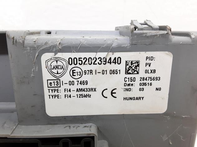 BODY COMPUTER LANCIA Ypsilon 4° Serie 00520239440 (1123) - Foto 2