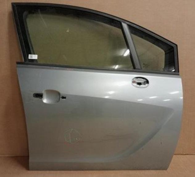 PORTA ANT.D. GRIGIO MEDIO MET. (No Serr.) - Bullo Centrale 999-U60684 Carrozzeria Lamierati esterni Porte Porta ant. dx. OPEL - MERIVA B - 01-06-20