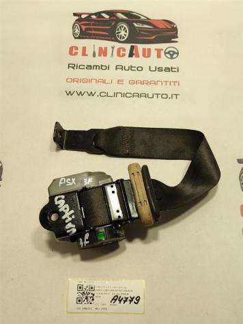 CINTURA DI SICUREZZA POSTERIORE SINISTRA TERZA FILA CHEVROLET Captiva 1° Serie 96474696 Z20S (06) - Foto 2
